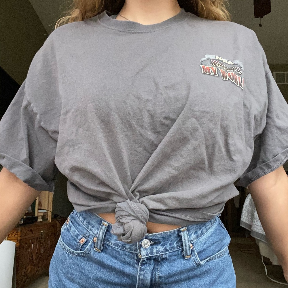 NRA oversized t shirt
